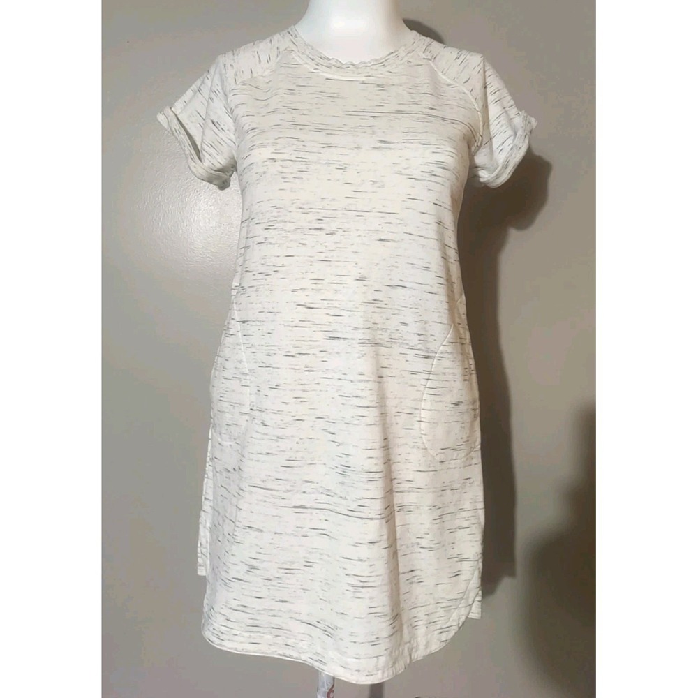 st tropez West‎ White Heather Grey Sport Pockets Dress Size M